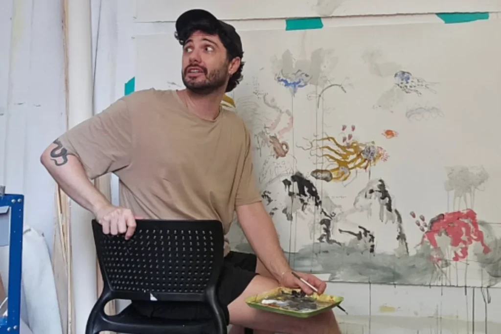 Virgílio Neto Revela Obras Inéditas na Exposição Constelações Contemporâneas