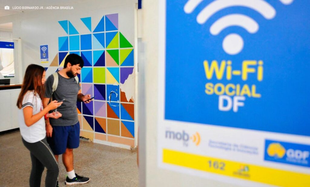 Wi-Fi Social DF: Inclusão Digital em Mais de 25 Regiões Administrativas