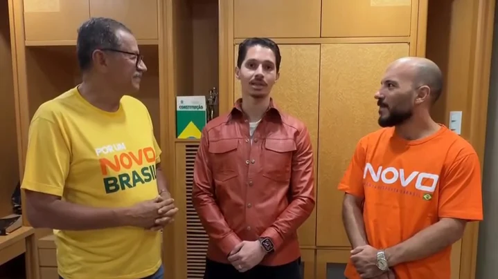 Wilker Leão, Ex-Aluno da UnB, Anuncia Pré-Candidatura à Câmara Federal Wilker Leão, Ex-Aluno da UnB, Anuncia Pré-Candidatura à Câmara Federal