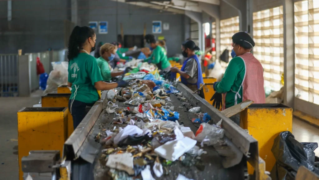 Coleta seletiva no Distrito Federal cresce 70% e amplia impacto ambiental positivo