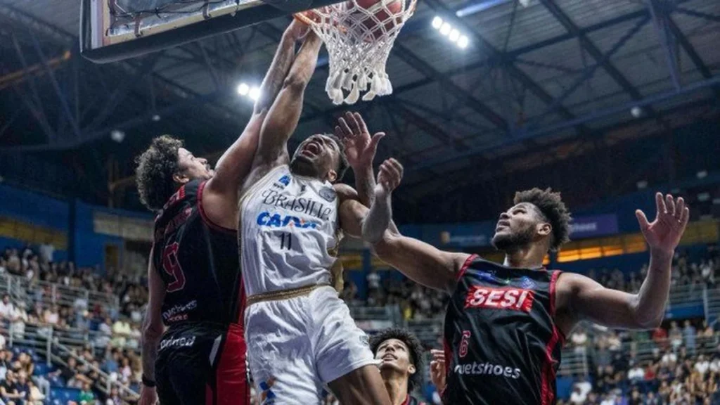 Derrota por 68x66 para o Franca elimina o Brasília do NBB após 10 anos