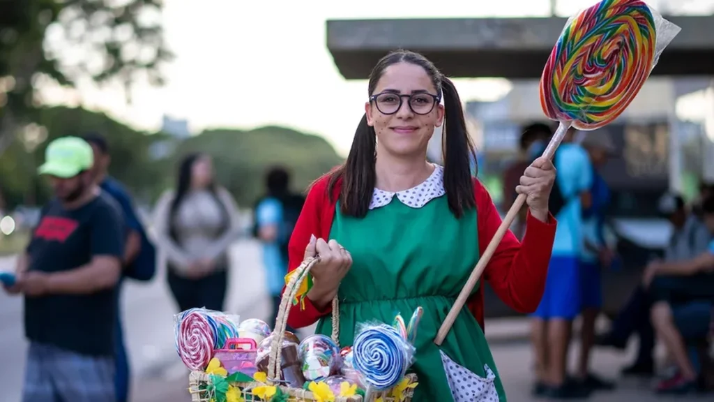 Chiquinha de Brasília: Como Vender Doces Transformou a Vida de Taires Santos Chiquinha de Brasília: Como Vender Doces Transformou a Vida de Taires Santos