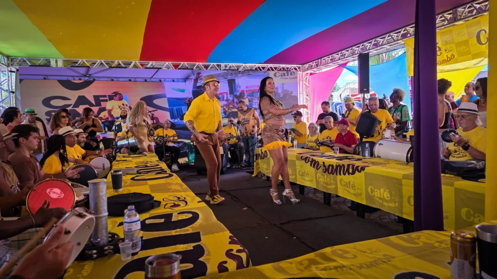 Café com Samba celebra 100 edições e reafirma importância cultural no DF