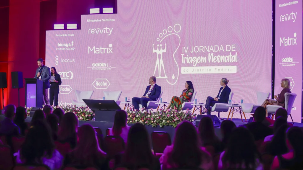 IV Jornada de Triagem Neonatal no Distrito Federal debate avanços no teste do pezinho