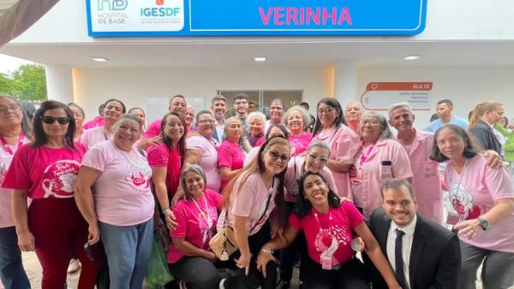 Audiência pública discute formalização do nome 'Centro de Infusão Verinha' no HBDF