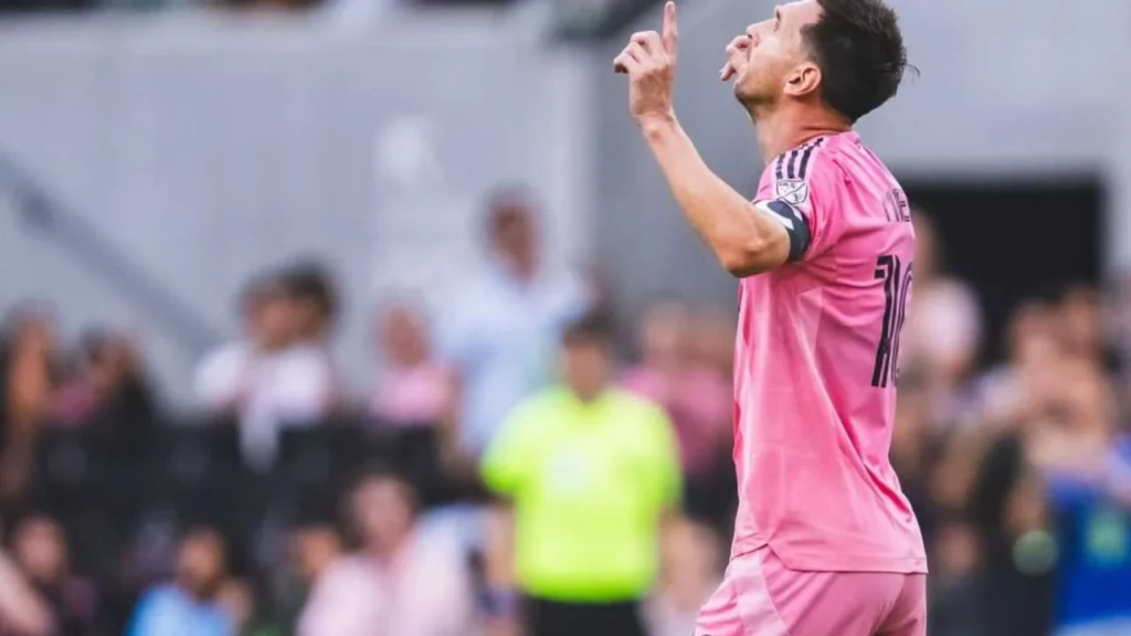 Inter Miami vence Portland Timbers e sobe para a segunda posição da Conferência Leste