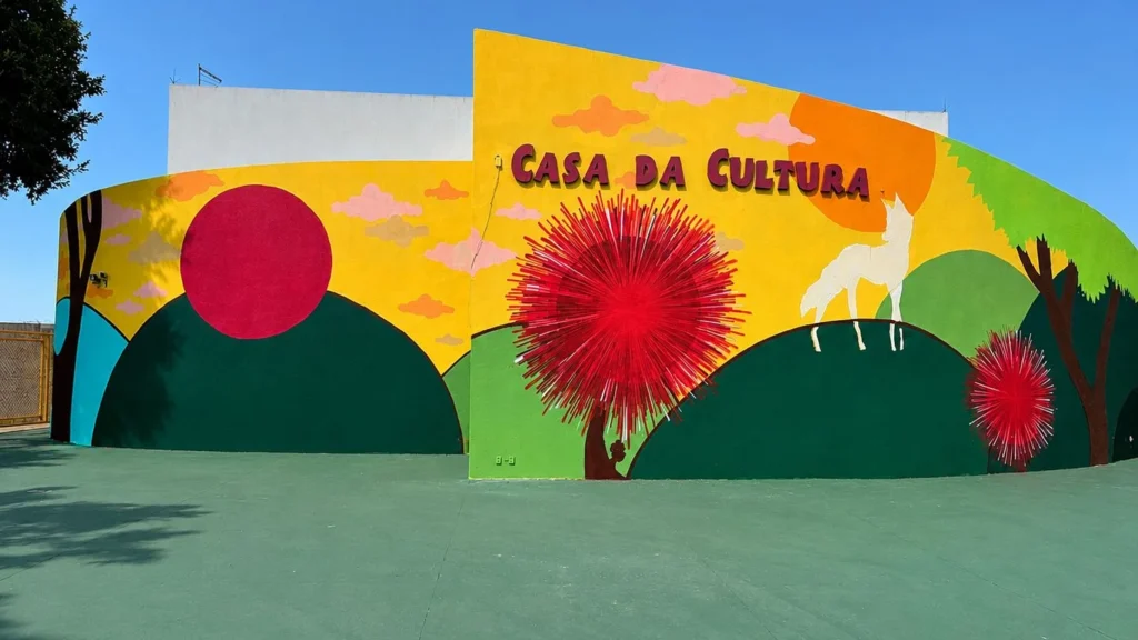 Casa da Cultura do Guará será reinaugurada após revitalização com programação cultural gratuita
