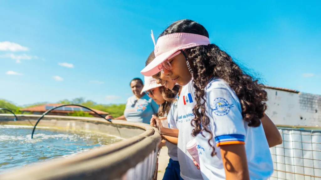 Alunos de Sobradinho Vivenciam a 8ª Jornada de Educação Alimentar e Nutricional Alunos de Sobradinho Vivenciam a 8ª Jornada de Educação Alimentar e Nutricional
