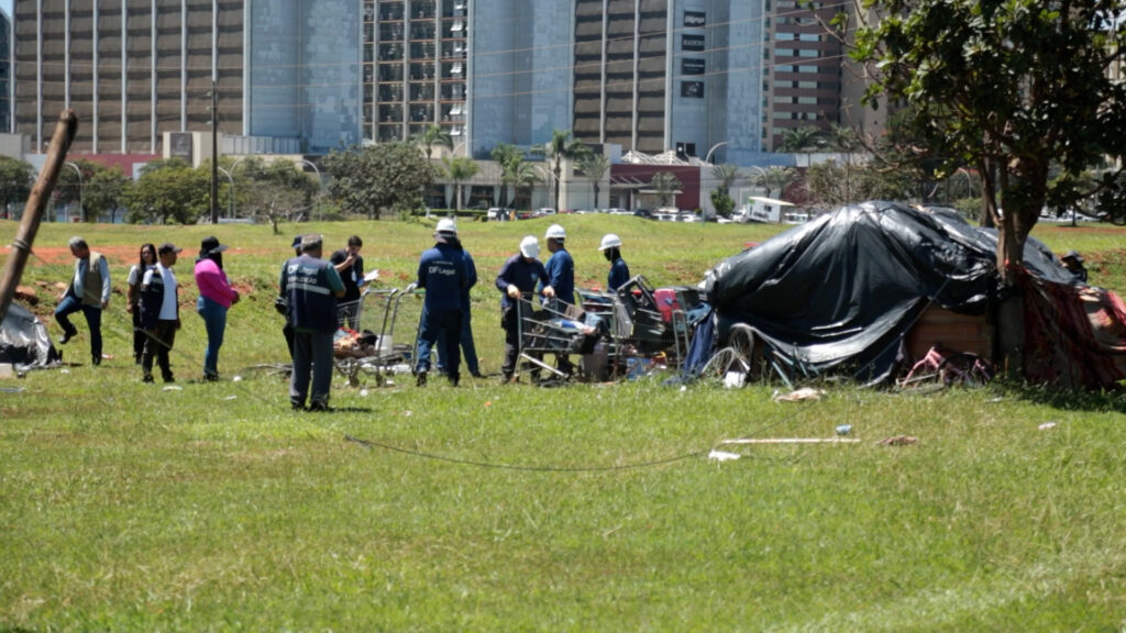 Acolhimento de Pessoas em Situação de Rua no Riacho Fundo II: Uma Iniciativa Crucial do GDF