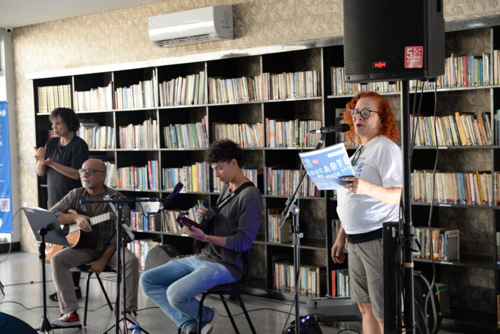Biblioteca da 108/308 Sul: Programação Cultural Gratuita Para Todas as Idades