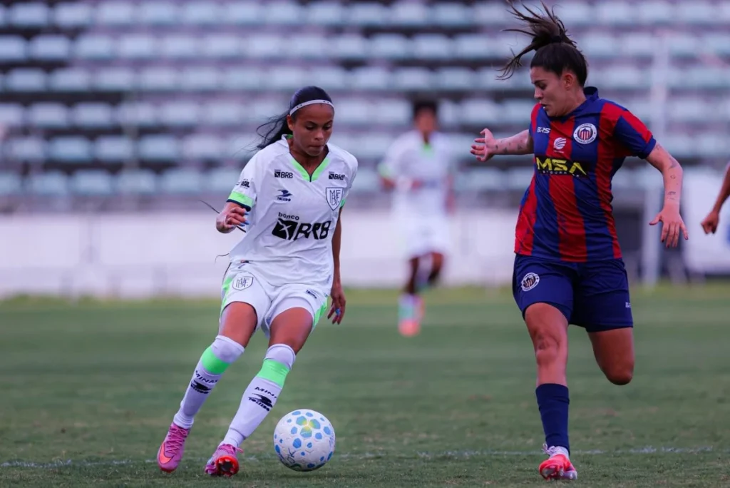 Brasileirão A2 Feminino: Minas Brasília Empata em Casa e se Mantém no G4