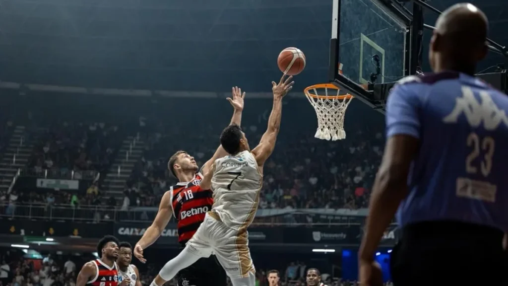 Brasília Basquete vence Flamengo e volta à semifinal do NBB