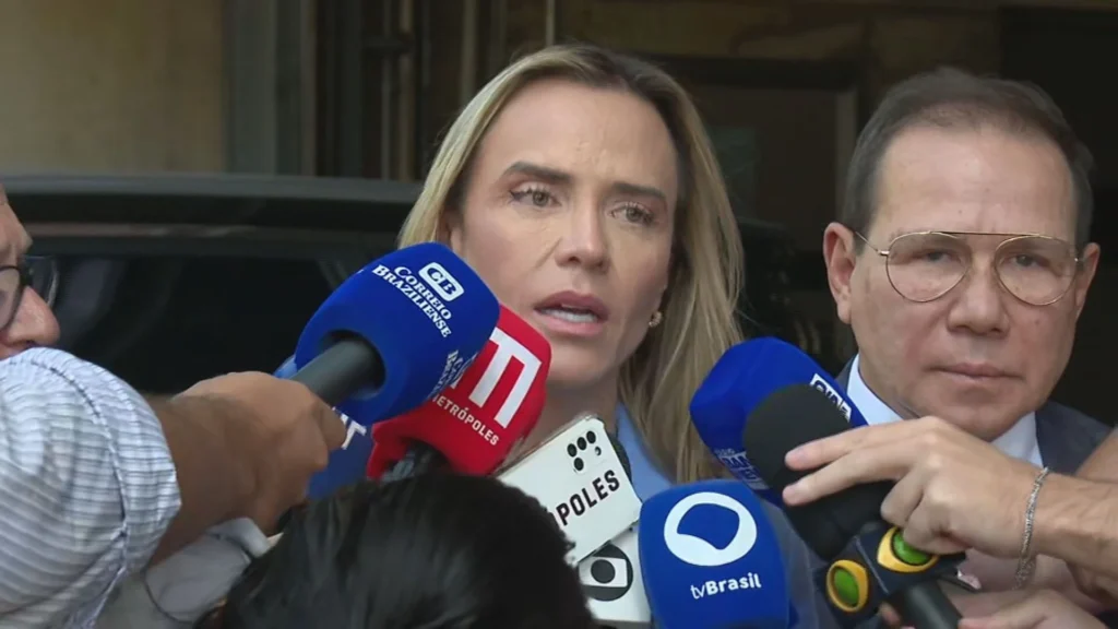 Celina Leão, governadora do DF, é internada por pneumotórax em Brasília Celina Leão, governadora do DF, é internada por pneumotórax em Brasília