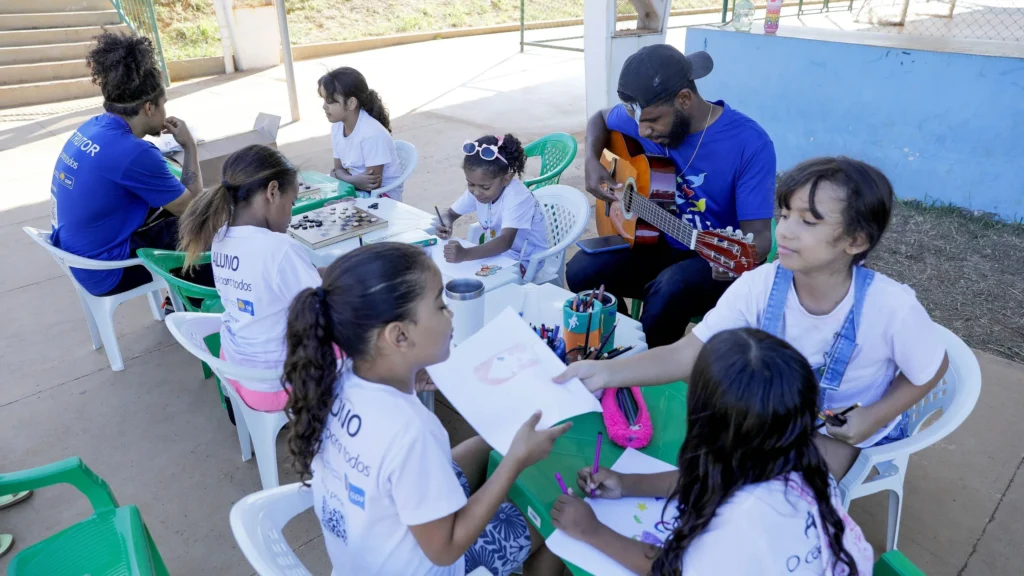 CEU das Artes reforça proteção infantojuvenil no DF durante Maio Laranja 2024 CEU das Artes reforça proteção infantojuvenil no DF durante Maio Laranja 2024