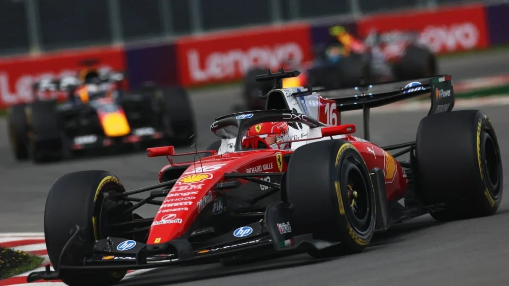 F1: Testes Molhados da Pirelli Apontam Vantagem para Ferrari e Red Bull no GP do Canadá F1: Testes Molhados da Pirelli Apontam Vantagem para Ferrari e Red Bull no GP do Canadá