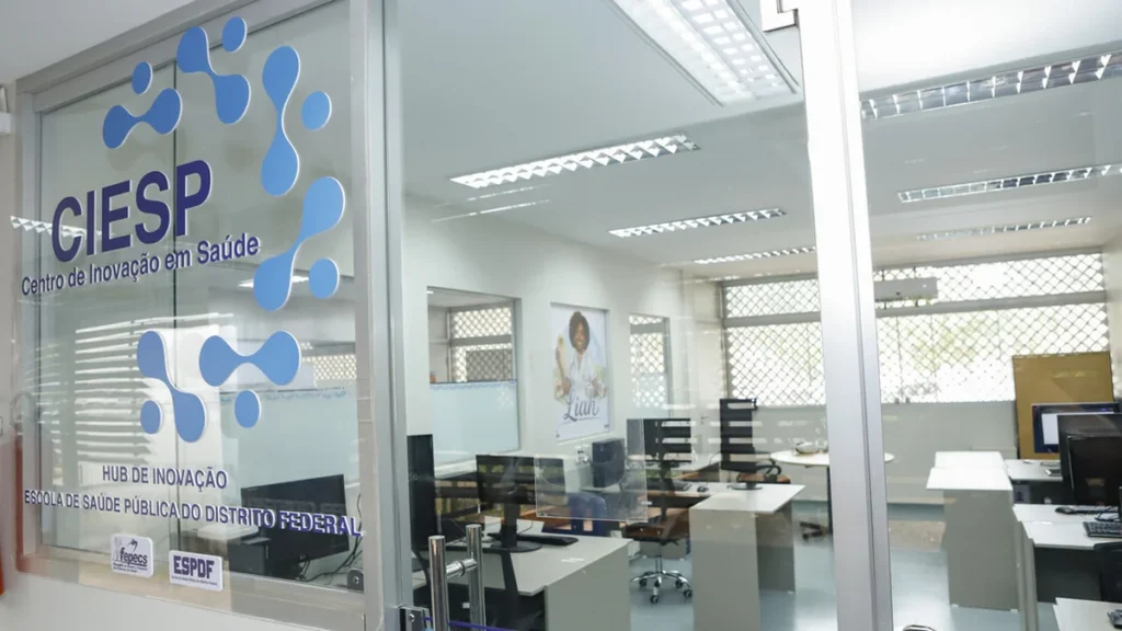 DF inaugura Centro de Inovação em Tecnologia em Saúde para Modernizar o SUS DF inaugura Centro de Inovação em Tecnologia em Saúde para Modernizar o SUS