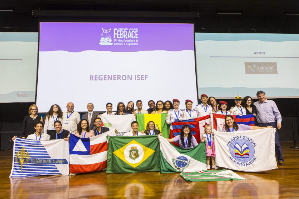 Distrito Federal brilha na FEBRACE 2026 com oito prêmios e participação na ISEF