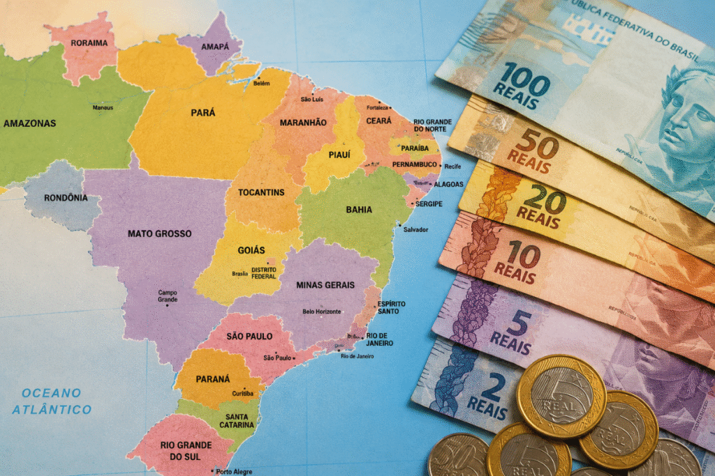 Distrito Federal: Estado Mais Rico do Brasil com Salário Médio de R$ 4.401