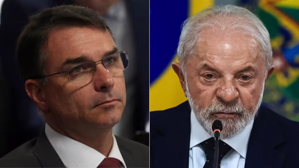 Empate Técnico: Lula e Flávio Bolsonaro em Nova Pesquisa de Opinião