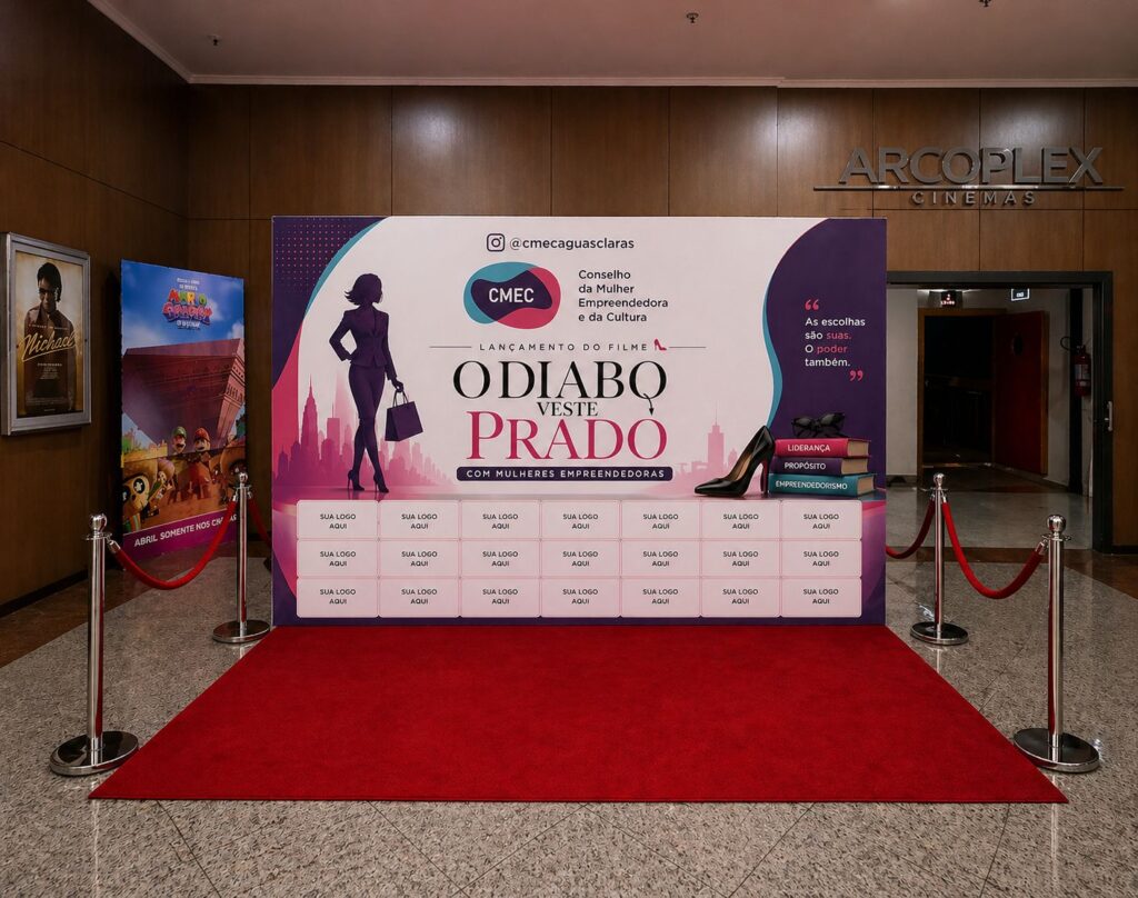 Empresárias Celebram Aniversário de Águas Claras com Lançamento de 'O Diabo Veste Prada 2'