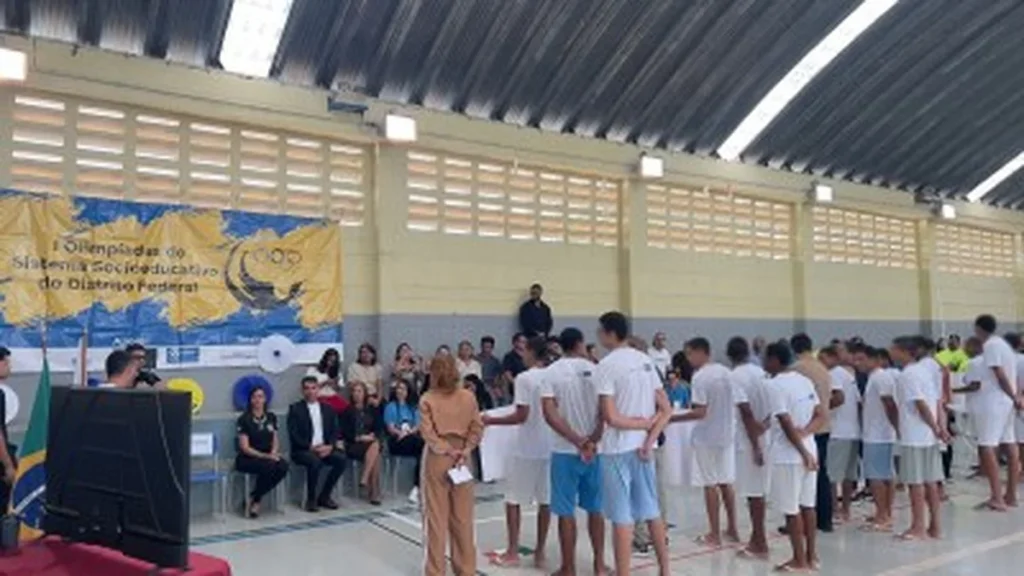 TJDFT e a 1ª Olimpíada do Sistema Socioeducativo do DF: esporte e inclusão em pauta TJDFT e a 1ª Olimpíada do Sistema Socioeducativo do DF: esporte e inclusão em pauta