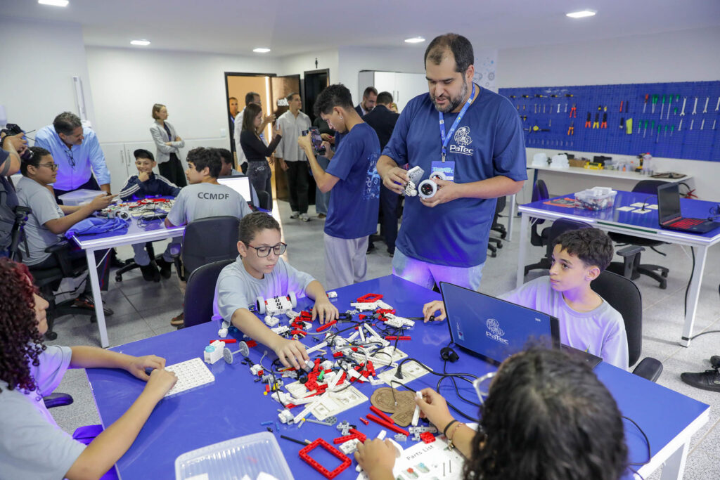 Inauguração do Parque Tecnológico de Robótica: Mais de mil vagas para estudantes da rede pública