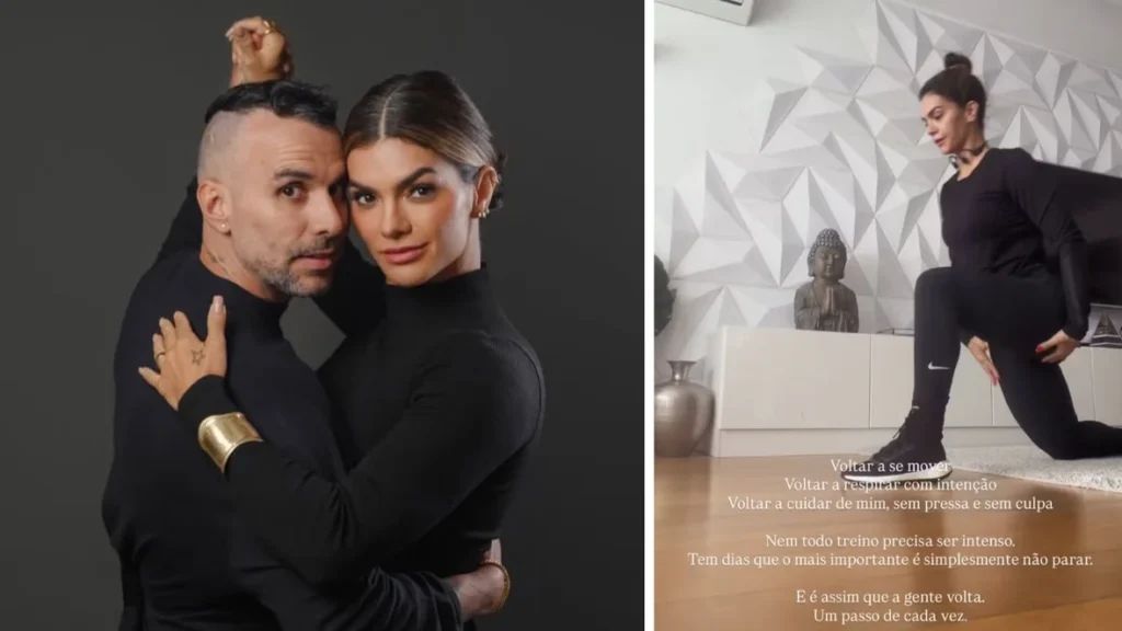 Kelly Key Retoma Treinos Após AVC do Marido: Um Retorno Inspirador