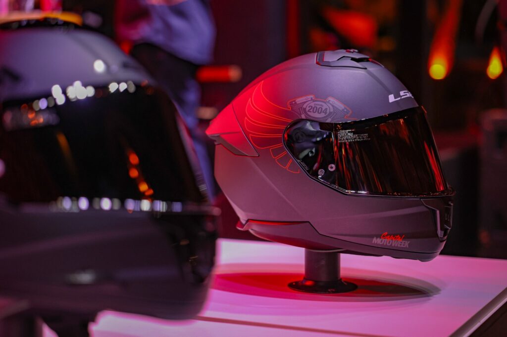 LS2 Apresenta Capacete Exclusivo do Capital Moto Week 2026 em Edição Limitada