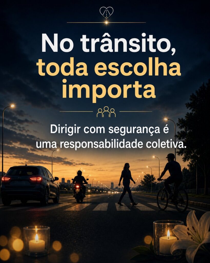Memória que Salva Vidas: A Urgente Questão de Saúde Pública no Trânsito