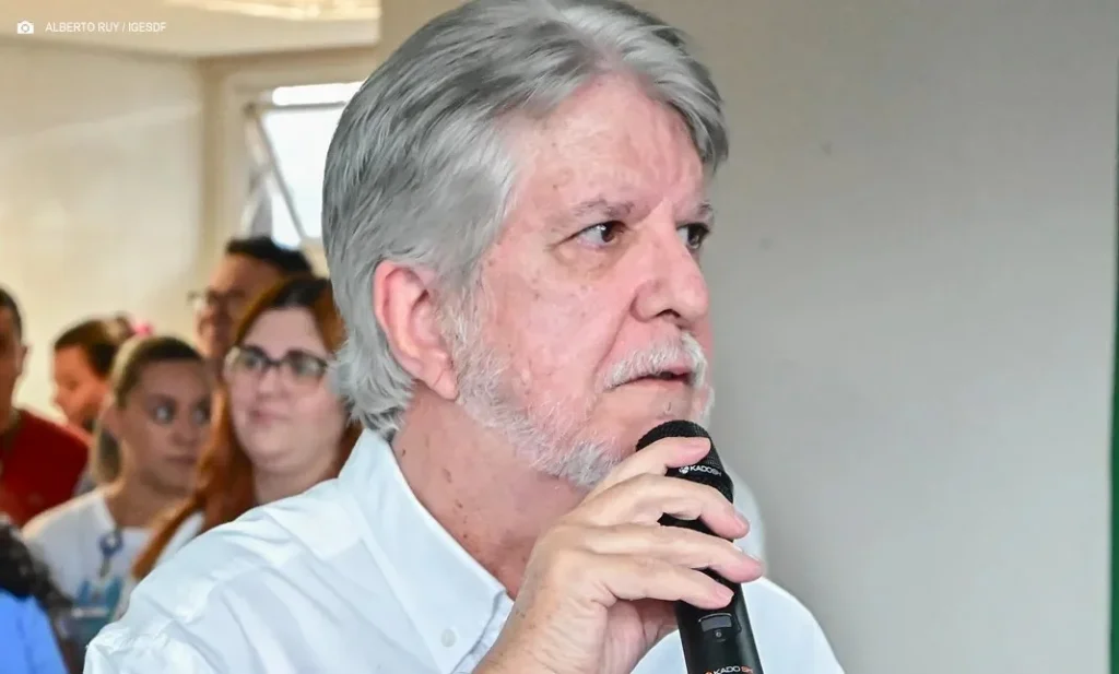 Mudança na Liderança do Iges-DF: Cleber Monteiro é Substituído