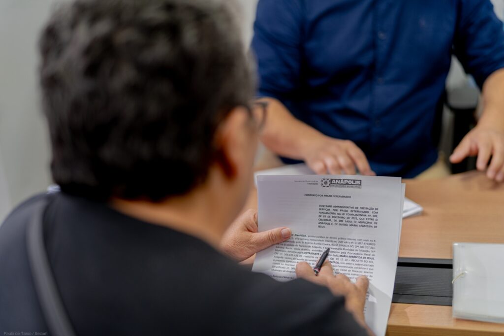 Nota da Prefeitura: 50 Cuidadores Convocados para Rede Municipal de Educação em Anápolis