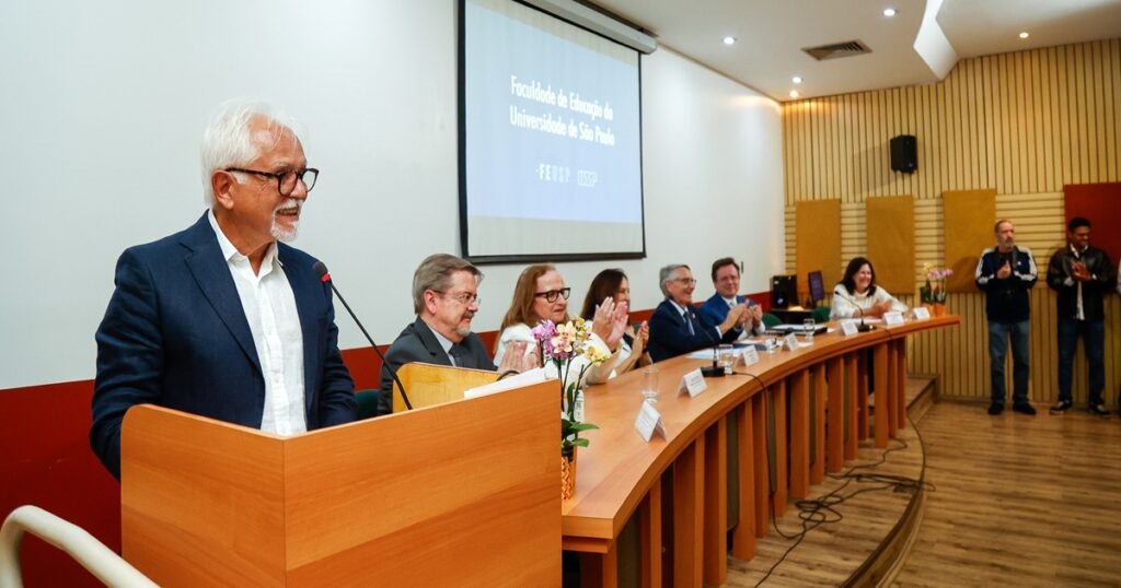 Nova Direção da Faculdade de Educação Reafirma Compromisso com a Educação Pública