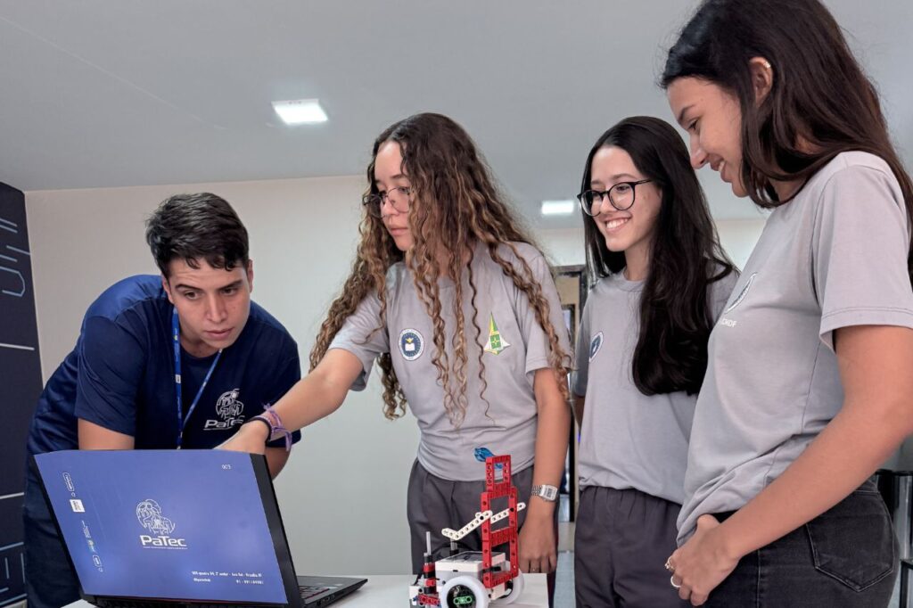 Parque Tecnológico de Robótica: Formação em Tecnologia e Inovação para Jovens no DF