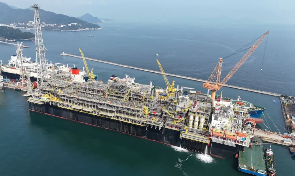 Petrobras Inicia Operação da P-79 e Aumenta Produção de Petróleo no Brasil