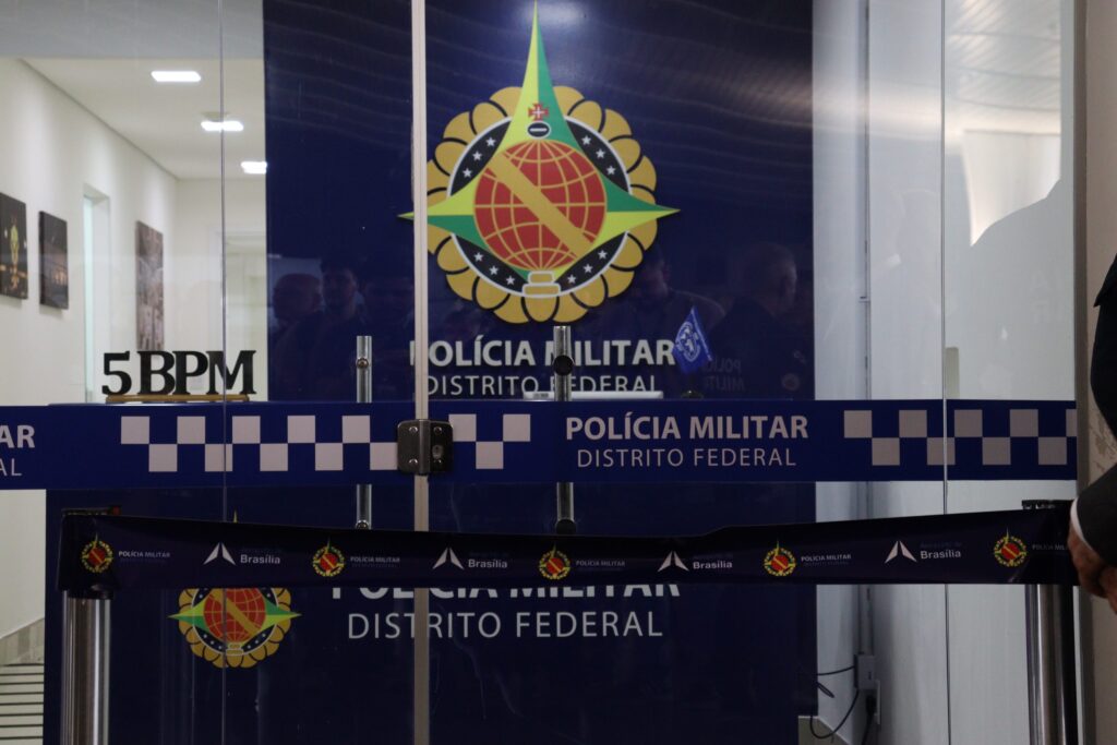 PM do Distrito Federal Lança Primeira Sala Lilás em Aeroporto do Brasil