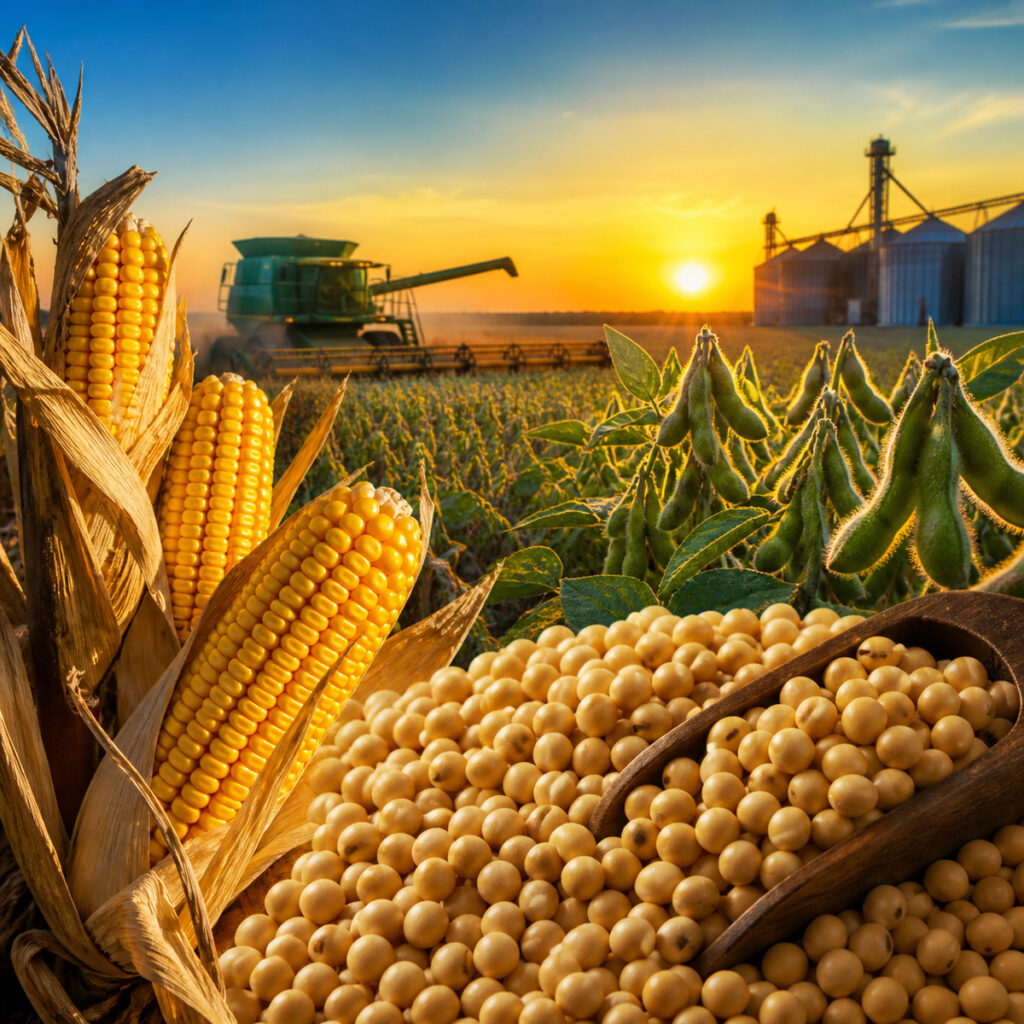 Produção Agrícola em Alta: Safra de Soja e Milho Atinge Números Históricos