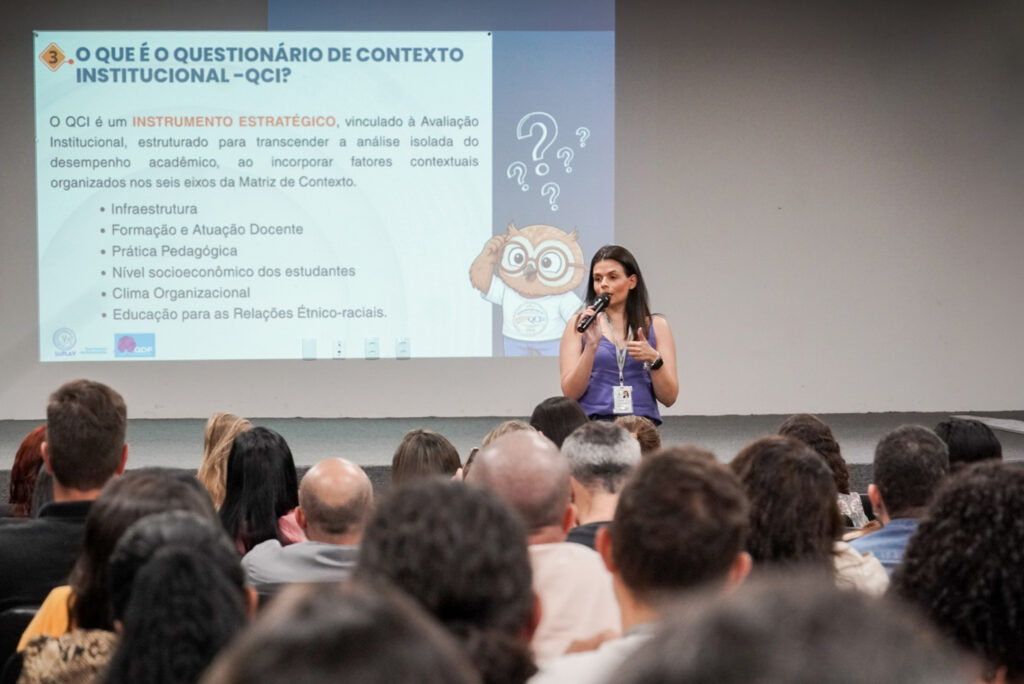 Questionário da SEEDF Avalia Rede Pública de Educação no DF e Mobiliza Comunidade Escolar