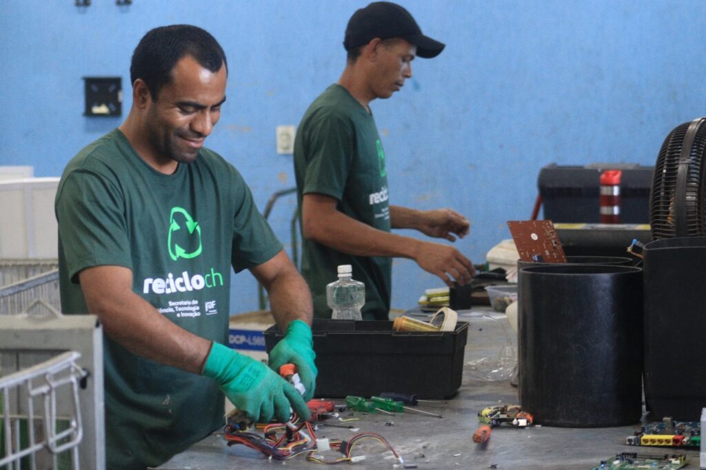 Reciclotech: Brasília se Destaca como Cidade Inovadora em Premiação Internacional