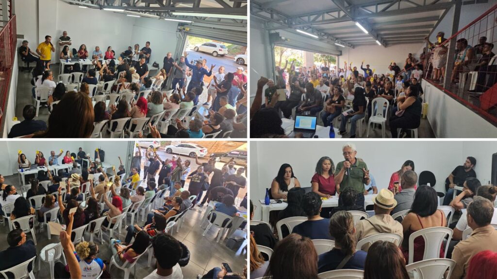 SAE-DF Aprova Inclusão de Educadores Voluntários na Representação Sindical