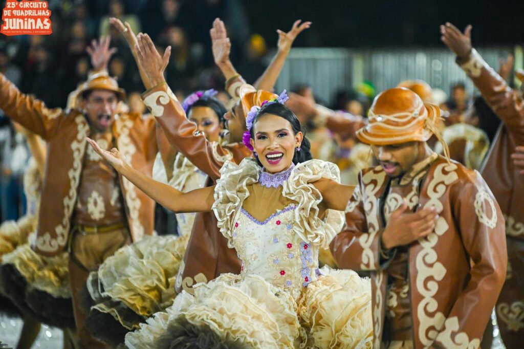 São João do DF: Campeonato Junino Inova com Tecnologia e Tradição
