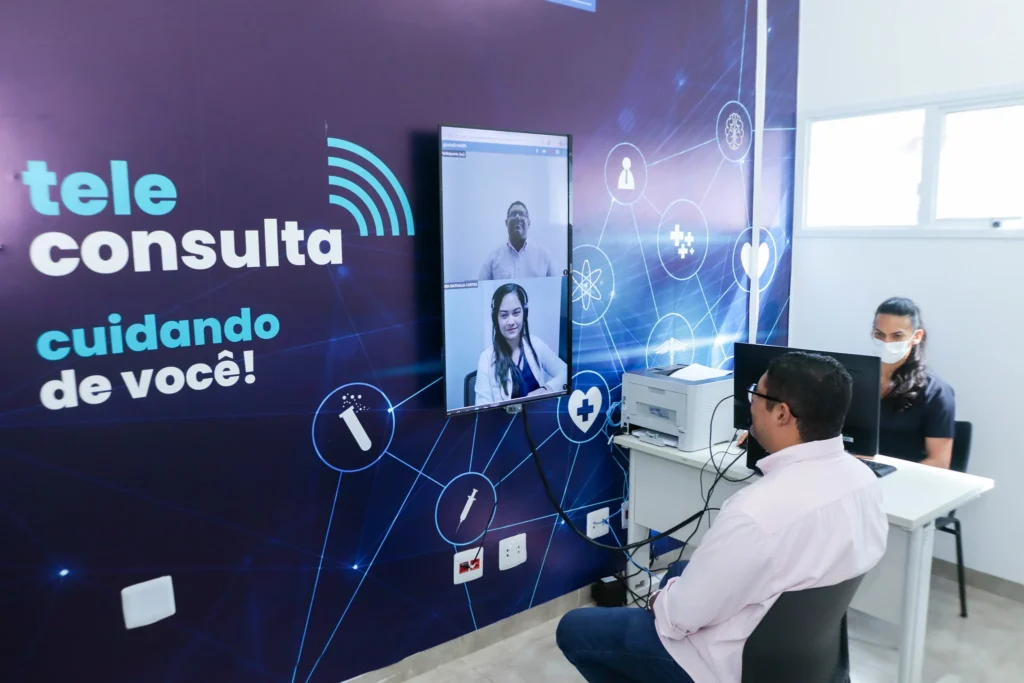 Teleconsultas nas UPAs do DF: Mais de 23 mil atendimentos em um ano