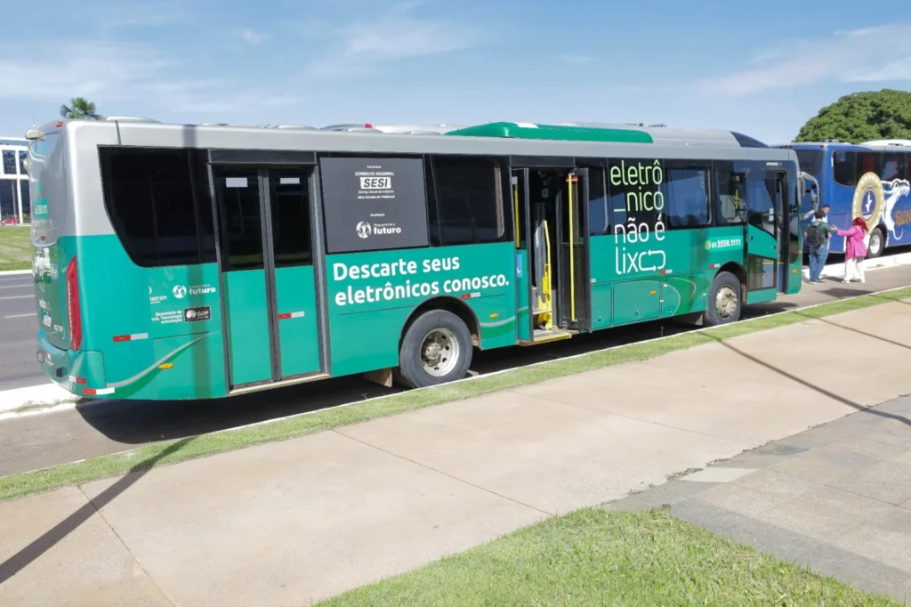 Transformação Digital no DF: Programa Inova ao Reutilizar Lixo Eletrônico