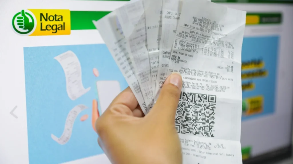Nota Legal: morador de Samambaia ganha R$ 1 milhão com compra de apenas R$ 43 no DF