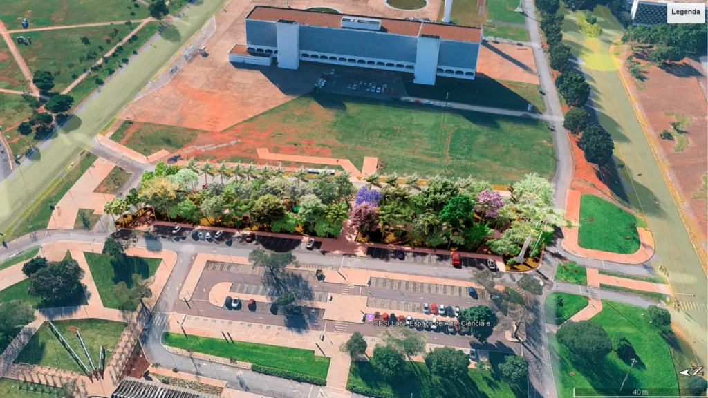 SESI Lab inaugura galeria viva com 90 espécies de plantas em Brasília e promove educação ambiental