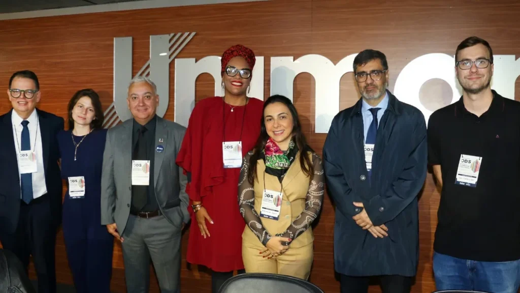 Conferência Livre ODS da Unimar destaca igualdade racial e tecnologia para debate nacional em Brasília Conferência Livre ODS da Unimar destaca igualdade racial e tecnologia para debate nacional em Brasíl
