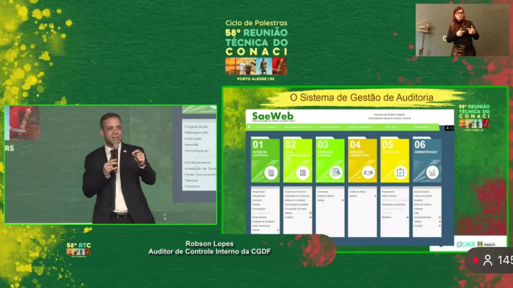 Sistema de Gestão de Riscos SaeWeb Revoluciona a Governança Pública no DF