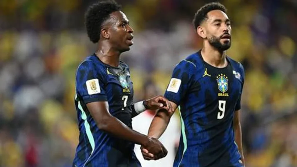 Brasil vence Haiti por 3 a 0 com destaque para Matheus Cunha na Copa do Mundo Brasil vence Haiti por 3 a 0 com destaque para Matheus Cunha na Copa do Mundo