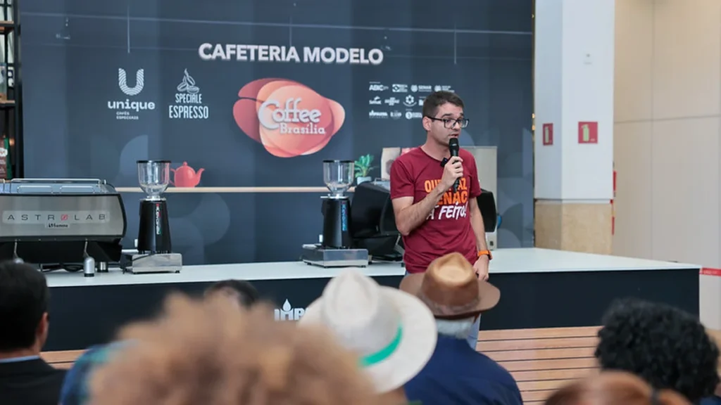 Senac-DF no Coffee Brasília 2026: Qualificação e Inovação para o Mercado do Café