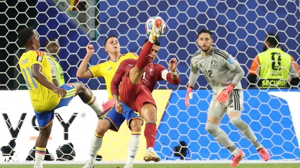 Cristiano Ronaldo e Portugal avançam em Copa com atuação discreta contra Colômbia