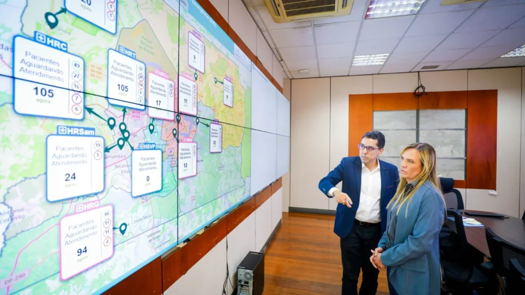 GDF implanta tecnologia para monitorar filas da saúde e ampliar cirurgias no DF GDF implanta tecnologia para monitorar filas da saúde e ampliar cirurgias no DF